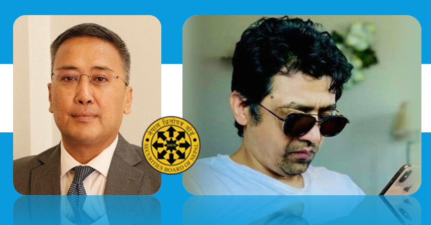 दिपक भट्टको सञ्जालमा जोडिए पछि धितोपत्र बोर्डका अध्यक्ष श्रेष्ठले दिए राजिनामा